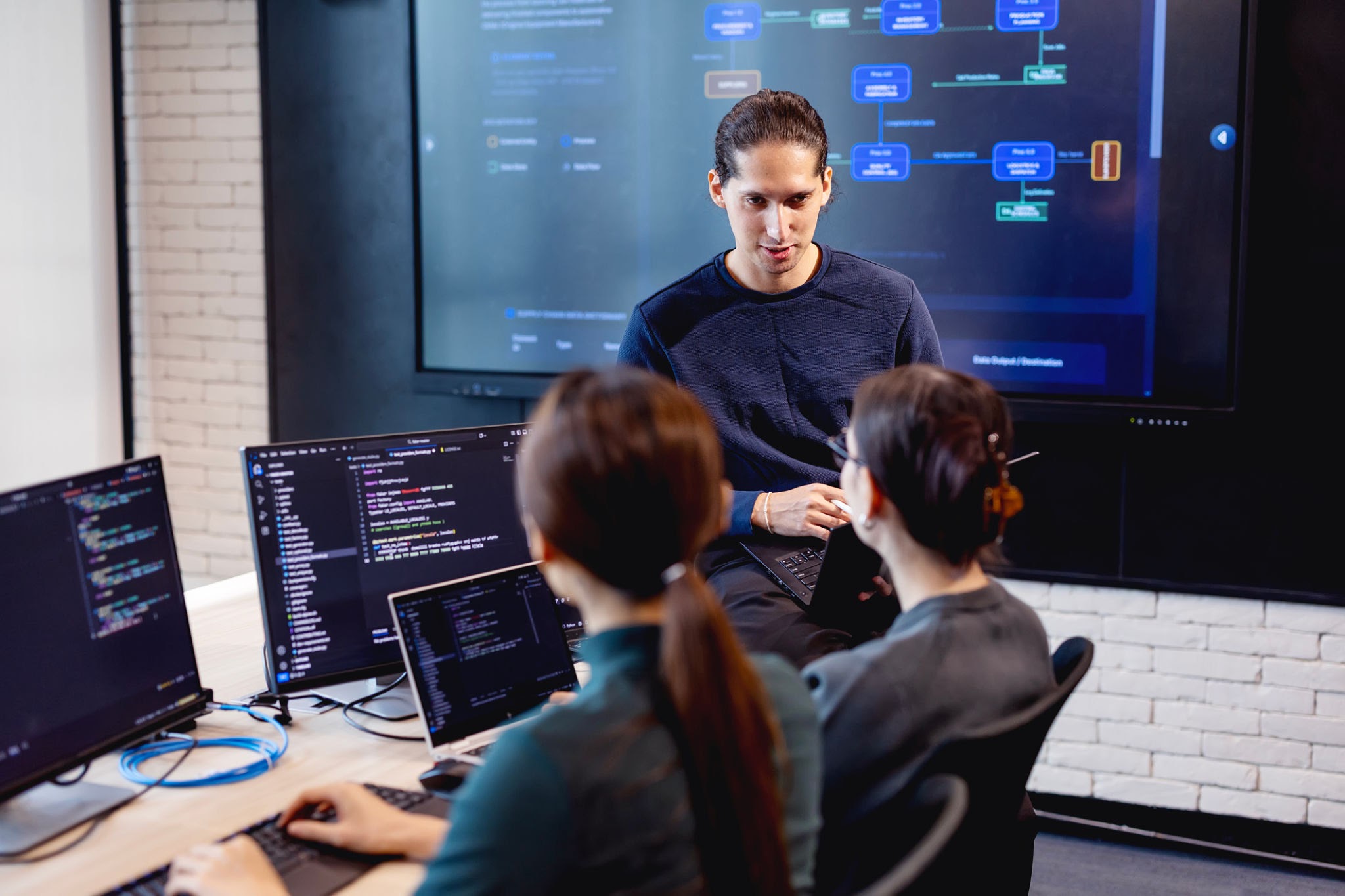 Core Programming (C / C++ / Python) class photo